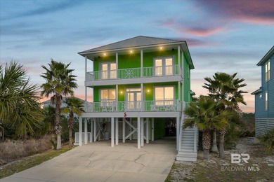 Experience coastal luxury in this beautifully designed 5-bedroom on Kiva Dunes Golf Club in Alabama - for sale on GolfHomes.com, golf home, golf lot