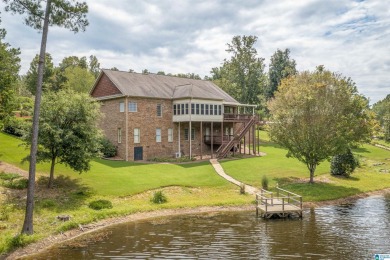 This full brick home in the Alexandria school district, built in on Indian Oaks Golf Club in Alabama - for sale on GolfHomes.com, golf home, golf lot