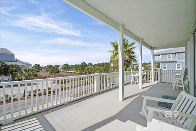 Experience coastal luxury in this beautifully designed 5-bedroom on Kiva Dunes Golf Club in Alabama - for sale on GolfHomes.com, golf home, golf lot
