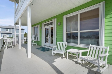 Experience coastal luxury in this beautifully designed 5-bedroom on Kiva Dunes Golf Club in Alabama - for sale on GolfHomes.com, golf home, golf lot