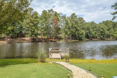 This full brick home in the Alexandria school district, built in on Indian Oaks Golf Club in Alabama - for sale on GolfHomes.com, golf home, golf lot