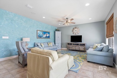 Experience coastal luxury in this beautifully designed 5-bedroom on Kiva Dunes Golf Club in Alabama - for sale on GolfHomes.com, golf home, golf lot