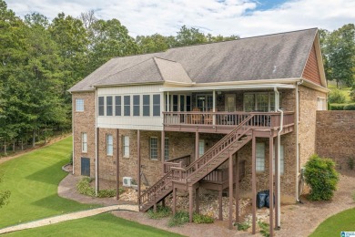 This full brick home in the Alexandria school district, built in on Indian Oaks Golf Club in Alabama - for sale on GolfHomes.com, golf home, golf lot