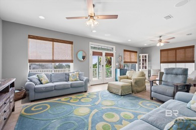 Experience coastal luxury in this beautifully designed 5-bedroom on Kiva Dunes Golf Club in Alabama - for sale on GolfHomes.com, golf home, golf lot