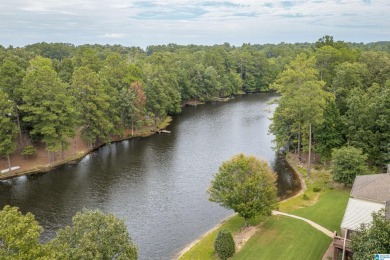 This full brick home in the Alexandria school district, built in on Indian Oaks Golf Club in Alabama - for sale on GolfHomes.com, golf home, golf lot