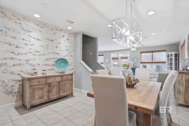 Experience coastal luxury in this beautifully designed 5-bedroom on Kiva Dunes Golf Club in Alabama - for sale on GolfHomes.com, golf home, golf lot