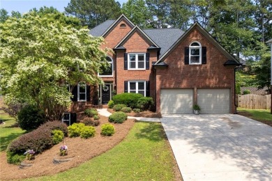 Welcome to this stunning home located in the highly desirable on Towne Lake Hills Golf Club in Georgia - for sale on GolfHomes.com, golf home, golf lot