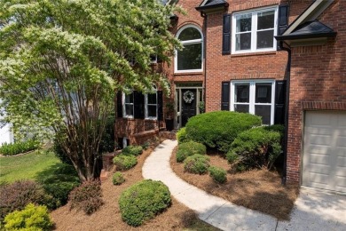 Welcome to this stunning home located in the highly desirable on Towne Lake Hills Golf Club in Georgia - for sale on GolfHomes.com, golf home, golf lot