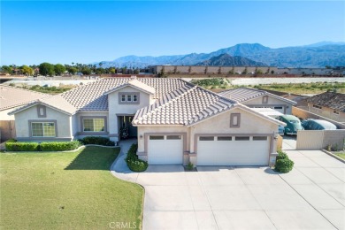 Gorgeous single story, sprawling home with a FIVE car garage!!! on Indian Springs Golf Club in California - for sale on GolfHomes.com, golf home, golf lot
