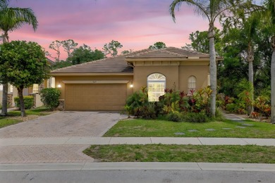 Elegant 4BR/3BA estate home in Osprey Isles, surrounded by on Palm Beach Gardens Golf Course in Florida - for sale on GolfHomes.com, golf home, golf lot