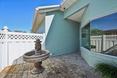 Welcome home to this beautiful 3 bedroom 2 bath residence in the on Royal St. Augustine Golf and Country Club in Florida - for sale on GolfHomes.com, golf home, golf lot