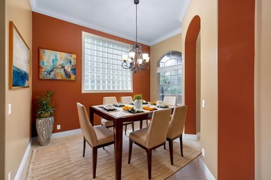 Elegant 4BR/3BA estate home in Osprey Isles, surrounded by on Palm Beach Gardens Golf Course in Florida - for sale on GolfHomes.com, golf home, golf lot