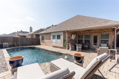 SHOW-STOPPER WITH A POOL! The Shores at Hidden Cove-gated on Frisco Lakes Golf Course in Texas - for sale on GolfHomes.com, golf home, golf lot