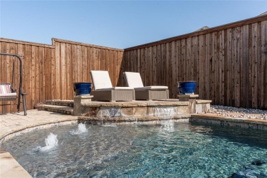 SHOW-STOPPER WITH A POOL! The Shores at Hidden Cove-gated on Frisco Lakes Golf Course in Texas - for sale on GolfHomes.com, golf home, golf lot