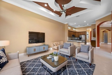 Elegant 4BR/3BA estate home in Osprey Isles, surrounded by on Palm Beach Gardens Golf Course in Florida - for sale on GolfHomes.com, golf home, golf lot