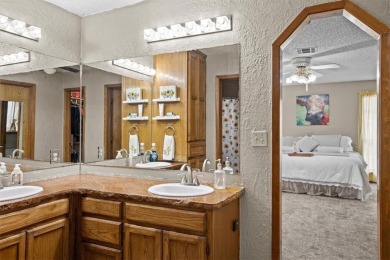 Embrace the tranquility of country living in this beautifully on Lake Whitney Country Club in Texas - for sale on GolfHomes.com, golf home, golf lot