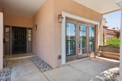 Single-level, move-in ready Townhouse with desirable split floor on McCormick Ranch Golf Club in Arizona - for sale on GolfHomes.com, golf home, golf lot