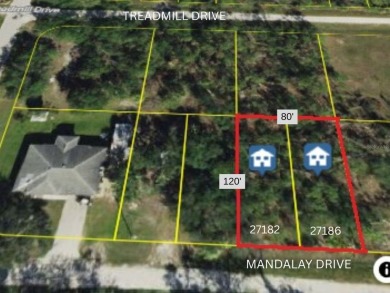 ** PRIME OPPORTUNITY - 2 SIDE-BY-SIDE LOTS in PUNTA GORDA, FL! on Seminole Lakes Country Club in Florida - for sale on GolfHomes.com, golf home, golf lot