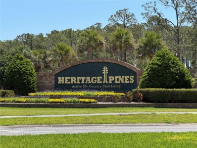 FANTASTIC MOVE IN READY HOME with OUTSTANDING VIEW OF THE GOLF on Heritage Pines Country Club in Florida - for sale on GolfHomes.com, golf home, golf lot