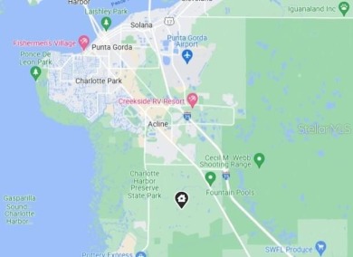 ** PRIME OPPORTUNITY - 2 SIDE-BY-SIDE LOTS in PUNTA GORDA, FL! on Seminole Lakes Country Club in Florida - for sale on GolfHomes.com, golf home, golf lot
