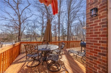 Welcome to Stoney Creek! This stunning home is Nestled alongside on Stoney Creek Golf Club in North Carolina - for sale on GolfHomes.com, golf home, golf lot