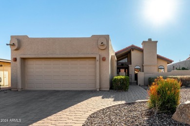 Lovely Cimmaron floor plan in sought after Palo Verdee into this on Palo Verde Golf and Country Club in Arizona - for sale on GolfHomes.com, golf home, golf lot