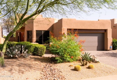 Spacious two bedroom with den overlooking the fairway at Legend on Legend Trail Golf Club in Arizona - for sale on GolfHomes.com, golf home, golf lot