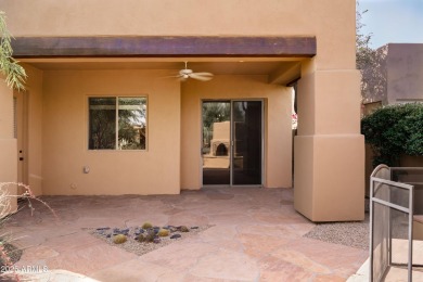 Spacious two bedroom with den overlooking the fairway at Legend on Legend Trail Golf Club in Arizona - for sale on GolfHomes.com, golf home, golf lot