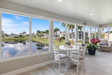This home has it all. Beautiful water view.  Metal roof.  IMPACT on Savanna Golf Club in Florida - for sale on GolfHomes.com, golf home, golf lot