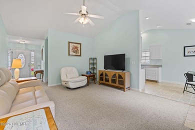 Beautifully maintained and freshly painted, this 4 bedroom, 3 on Crow Creek Golf Club in North Carolina - for sale on GolfHomes.com, golf home, golf lot