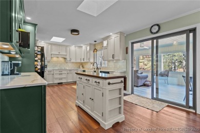 Beautifully renovated golf front home with expansive views of on Seven Lakes Country Club in North Carolina - for sale on GolfHomes.com, golf home, golf lot