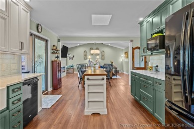 Beautifully renovated golf front home with expansive views of on Seven Lakes Country Club in North Carolina - for sale on GolfHomes.com, golf home, golf lot