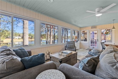 Beautifully renovated golf front home with expansive views of on Seven Lakes Country Club in North Carolina - for sale on GolfHomes.com, golf home, golf lot