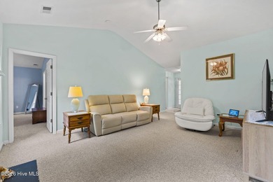Beautifully maintained and freshly painted, this 4 bedroom, 3 on Crow Creek Golf Club in North Carolina - for sale on GolfHomes.com, golf home, golf lot