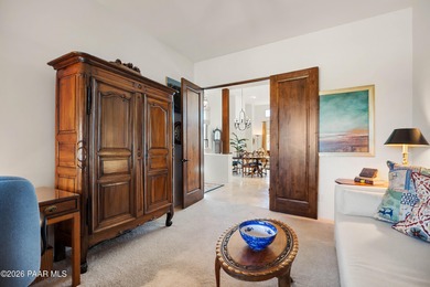 Stylish ranch cottage in a prime golf course location by the on Talking Rock Golf Club in Arizona - for sale on GolfHomes.com, golf home, golf lot