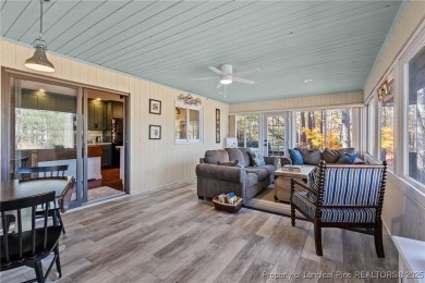 Beautifully renovated golf front home with expansive views of on Seven Lakes Country Club in North Carolina - for sale on GolfHomes.com, golf home, golf lot