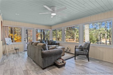 Beautifully renovated golf front home with expansive views of on Seven Lakes Country Club in North Carolina - for sale on GolfHomes.com, golf home, golf lot