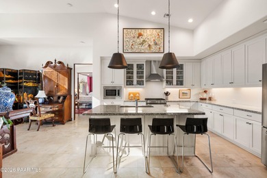 Stylish ranch cottage in a prime golf course location by the on Talking Rock Golf Club in Arizona - for sale on GolfHomes.com, golf home, golf lot