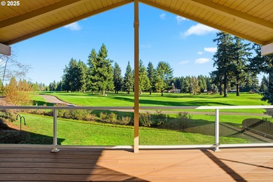 Live the beautiful Country Club Life where the 17th Green meets on  in Oregon - for sale on GolfHomes.com, golf home, golf lot