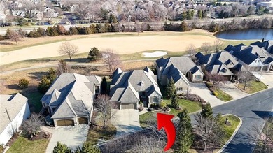 Meticulously maintained, maintenance-provided villa in the on Nicklaus Golf Club At LionsGate in Kansas - for sale on GolfHomes.com, golf home, golf lot