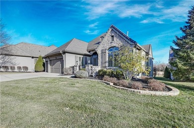Meticulously maintained, maintenance-provided villa in the on Nicklaus Golf Club At LionsGate in Kansas - for sale on GolfHomes.com, golf home, golf lot