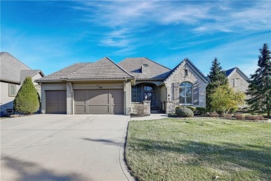 Meticulously maintained, maintenance-provided villa in the on Nicklaus Golf Club At LionsGate in Kansas - for sale on GolfHomes.com, golf home, golf lot