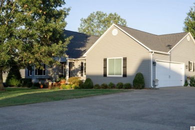 Stunning 4BR, 3 1/2 BA home located in the desirable Greens on Princeton Golf and Country Club in Kentucky - for sale on GolfHomes.com, golf home, golf lot