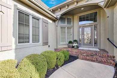 Meticulously maintained, maintenance-provided villa in the on Nicklaus Golf Club At LionsGate in Kansas - for sale on GolfHomes.com, golf home, golf lot