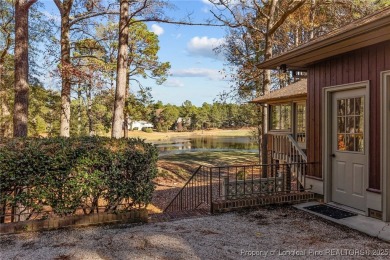 Beautifully renovated golf front home with expansive views of on Seven Lakes Country Club in North Carolina - for sale on GolfHomes.com, golf home, golf lot