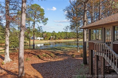 Beautifully renovated golf front home with expansive views of on Seven Lakes Country Club in North Carolina - for sale on GolfHomes.com, golf home, golf lot