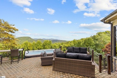 Stunning Home with Stunning views of White Oak Mt., Hogback Mt on The Cliffs Valley Golf Course in South Carolina - for sale on GolfHomes.com, golf home, golf lot