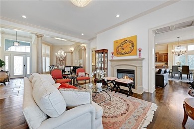 Meticulously maintained, maintenance-provided villa in the on Nicklaus Golf Club At LionsGate in Kansas - for sale on GolfHomes.com, golf home, golf lot