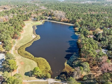 Beautifully renovated golf front home with expansive views of on Seven Lakes Country Club in North Carolina - for sale on GolfHomes.com, golf home, golf lot