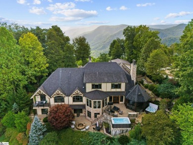 Stunning Home with Stunning views of White Oak Mt., Hogback Mt on The Cliffs Valley Golf Course in South Carolina - for sale on GolfHomes.com, golf home, golf lot